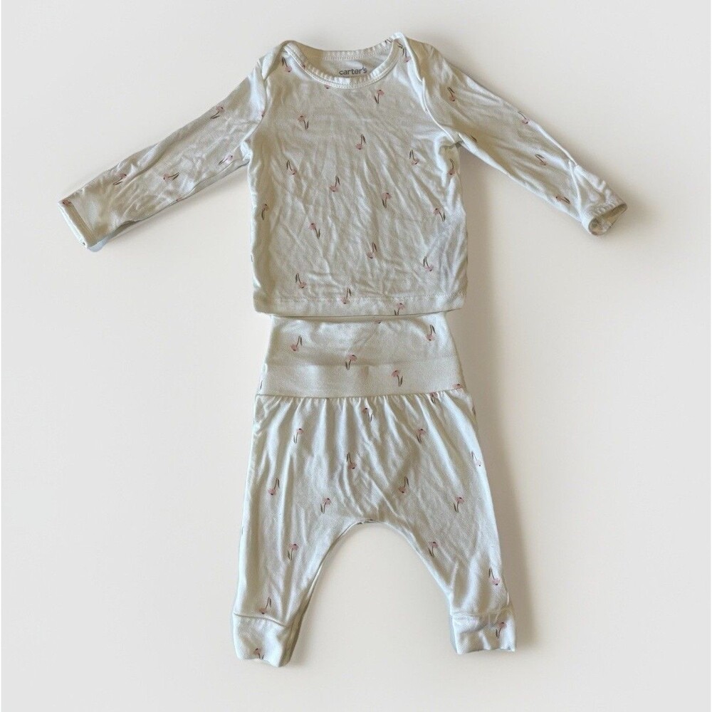 CARTER’S JUST ONE YOU 2 PIECE COMFY TOP & BOTTOM SET - BABY INFANT SIZE 3M